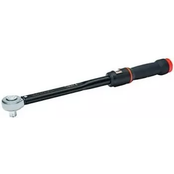 Bahco 74WR-300 Click Torque Wrench with Reversible Ratchet Head, 1/2 inch Drive, 60-300 Nm