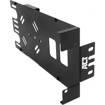 ACT Zero U Multi-Function Mount FA2133 – 19 inch Rack Mount, Steel, Black