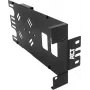 ACT Zero U Multi-Function Mount FA2133 – 19 inch Rack Mount, Steel, Black
