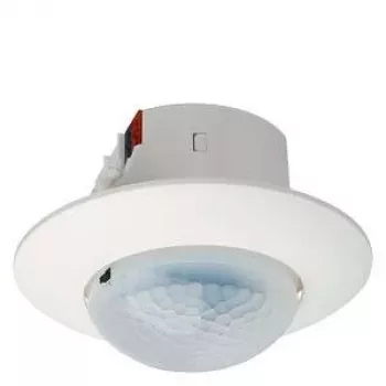 SIEMENS KNX DESK UP 258E22 Presence Detector with Constant Light Control, White 5WG12582EB22