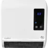 Nedis HTBA20WT Ceramic Fan Heater 1500 W White/Grey for up to 20 m²