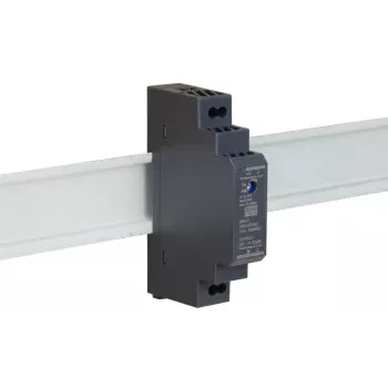 EXSYS EX-6971 Power Supply, DIN Rail Mountable, 15 W