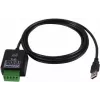 EXSYS EX-1310IS-TTL USB 2.0 to RS-232 TTL/CMOS Serial Adapter with 15KV ESD Protection and 2.5KV Optical Isolation (FTDI Chipset)