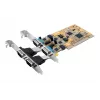 EXSYS EX-42034IS 4-Port RS-232/422/485 PCI Serial Card with Surge Protection & Optical Isolation