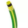 Bradas REFLEX Garden Hose, 1/2 Inch, 50 m, 5-Ply with Polyester TRICOT Reinforcement, Green/Yellow WFR1/250