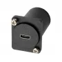 EXSYS EX-49172 D-type adapter USB-C socket to DisplayPort socket