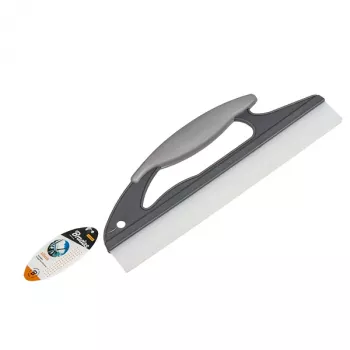 Bradas ES2360 car water squeegee with silicone blade, 300 mm, plastic handle, medical-grade silicone blade