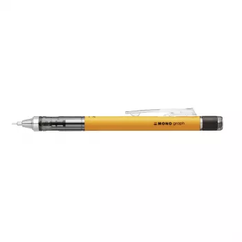 Tombow MONO graph Mechanical Pencil 0.7 mm Neon Orange (SH-MG56-R7)