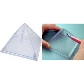 NT Cutter NT iCD400P blade disposal case, transparent H1310647