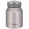 THERMOS TC Food Jar 0.5L rosé vacuum-insulated stainless steel food container, leak-proof, rubberised surface 4077.371.050