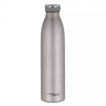 THERMOS TC Bottle insulated bottle, 0.75 L, rosé matt, double-walled stainless steel, BPA-free 4067.371.075