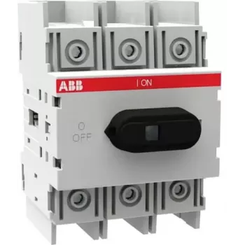 ABB OT125M3 3-Pole vertical switch disconnector 125A 1000V 1SCA022429R9140