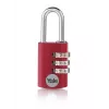 Yale YE3CB/38/131/1/CO 38mm red combination padlock