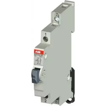 ABB E217-16-10B Main Switch Disconnector 1P 16A 230V AC DIN Rail 2CCA703160R0001