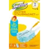 Swiffer dust magnet starter kit Olympia – dry dusting set with handle and 5 electrostatic cloths