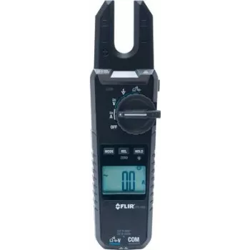FLIR VT8-1000 Digital Clamp Meter, True RMS, 6000 Counts, CAT IV 600V / CAT III 1000V, AC/DC 1000A, Jaw Opening 37 mm