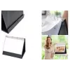 RILLSTAB RI94160 A4 landscape desk flipchart sleeves, 10-Pack, acid-free polypropylene, transparent