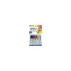 GIOTTO extra fine gouache paint set, 5 x 10 ml aluminium tubes, assorted colours (white, primary yellow, primary red, primary blue, black) F65440000