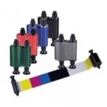 Evolis R2011B Black Monochrome Ribbon for Zenius, Primacy, Elypso, KC200/250 - 1000 Cards