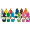 GIOTTO Gouache Paint SCHOOL PAINT, 1000 ml, Various Colours, Ready to Use, Mixable, Washable - 1 Piece (F535600)