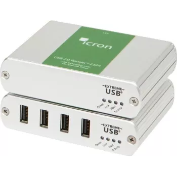 Icron Ranger 2324 KVM Extender Transmitter and Receiver (00-00412)