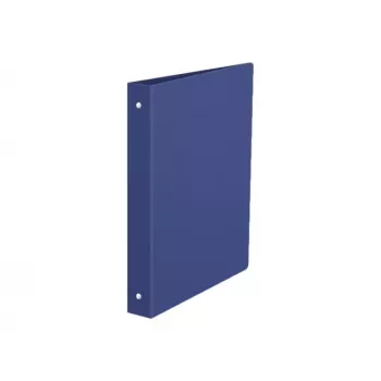 KANGARO K-2312 Ring Binder A4 Blue 23-Ring 25mm Spine Cardboard Film-Laminated