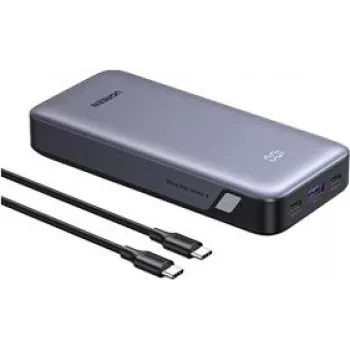 UGREEN 20000 mAh Power Bank 67W Bidirectional Fast Charging Grey, Universal (55996)