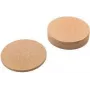 Metaltex Cork Coasters for Glasses, Brown, Set of 6, Non-Slip, Natural Cork 569831000