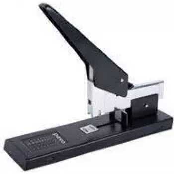 PAVO Heavy-Duty Block Stapler, Stapling Capacity 240 Sheets, Black Metal, Front-Loading Magazine, 1 Piece (8005505)