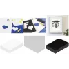 Kangaro Foam Board DIN A3 3 mm White, Matte Paper Coated Both Sides, 1 Piece K-0073-003