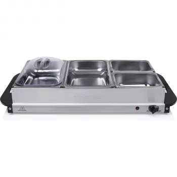 Tristar BP-6285 buffet server, 300 W, stainless steel