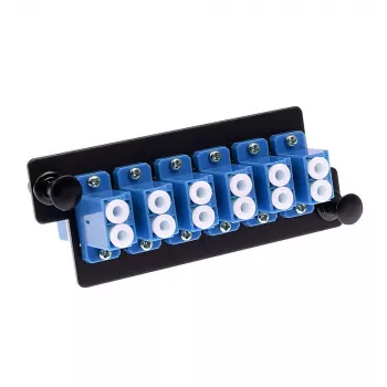ACT Adapter Plate 6x LC Duplex (12F) OS2 FA2156
