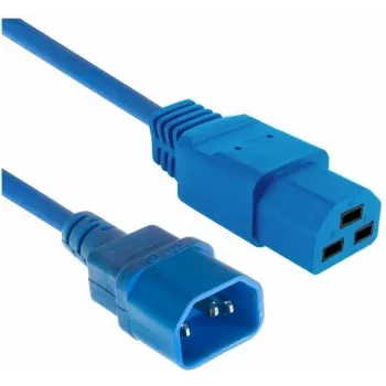 ACT power cable C14 to C21 IEC 60320 blue 3 m (AK5384)