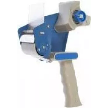 RAADHUIS Handy Hand Dispenser for Packing Tape, Grey/Blue, for 50 mm x 66 m Tape, 1 Piece (RD-351147)