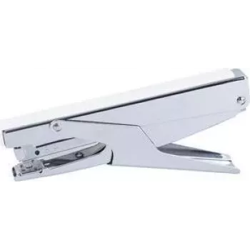 PAVO Stapler, 16 Sheets, Silver/White Metal, Open and Closed Stapling, 1 Piece 8052257