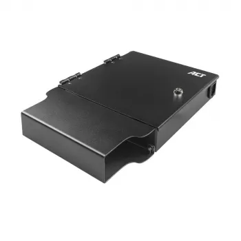 ACT Fibre Optic Patch Box for Pre-Terminated and MTP/MPO Adapters, 1 Slot (FA2130)