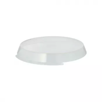 PAPSTAR Circulware Round Transparent Lid for Bowls, Polypropylene with 30% Mineral Fillers, 180 mm, 1 Piece 97020