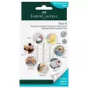 Faber-Castell Tack-It Adhesive Putty, Removable & Reusable, White, 84 Pieces (589150)