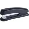 PAVO 8053230 Desk Stapler, 25-Sheet Capacity, Top Loading Mechanism, ABS Plastic, Black