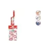 Kores Lint Roller with Handle, 50 Sheets, 8 m, Refillable (C32401)