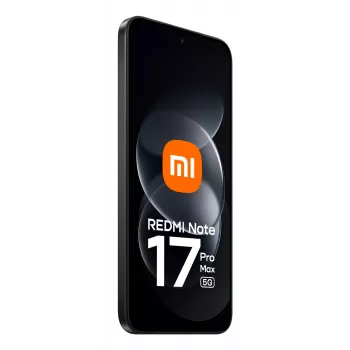 Xiaomi Redmi Note 17 Pro MAX 5G Smartphone 8 GB RAM 256 GB, 6.83 inch AMOLED, Black