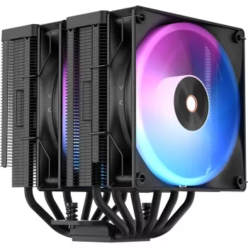 Ocypus Delta A62 ARGB Black 120 mm PWM Case Fan