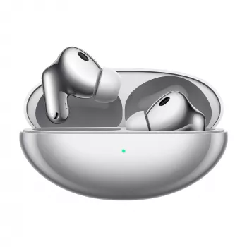 HUAWEI FreeBuds Neo Stellar Silver Wireless Earphones with Charging Case, Bluetooth 5.3, IP54