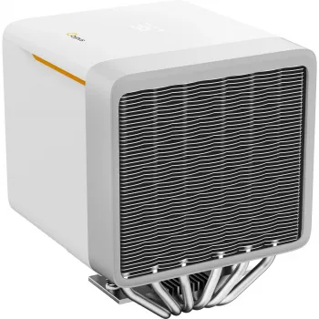 Ocypus Delta A62 EX Digital CPU Air Cooler, 120 mm, White