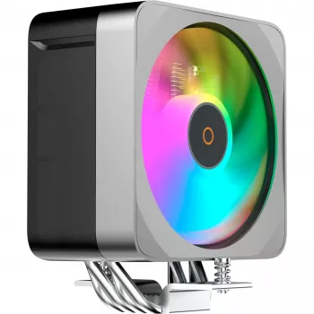 Ocypus Delta A40 EX ARGB 120mm PWM Case Fan - Black