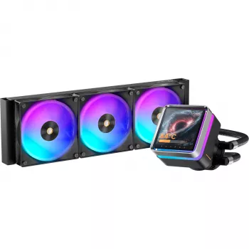 Ocypus Sigma L36 EX ARGB Black 360mm Liquid CPU Cooler