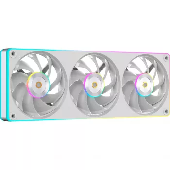 Ocypus Sigma F36 ARGB 365 mm Triple Fan with Single Frame, White
