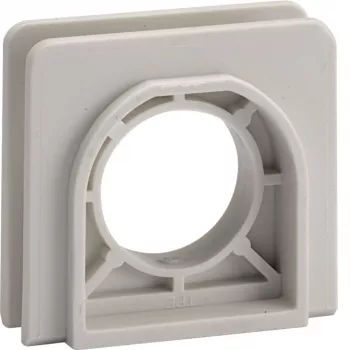Hager WNA694 Combination Connector W.1 IP55 Grey