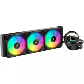 Ocypus Sigma L36 ARGB Black 360mm AIO Liquid CPU Cooler