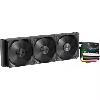 Ocypus Sigma L36 PRO AIO Liquid CPU Cooler 360mm ARGB Black